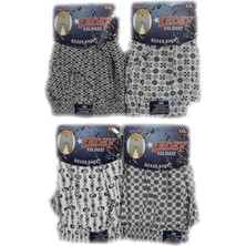Sedef Yıldız 1012 3'lü Penye Emprime Erkek Boxer