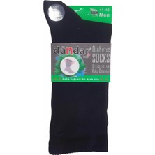 Dündar Bambu Dikişsiz  Lastiksiz Erkek Şeker Çorap