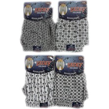 Çamaşırcım Shop 1012 Penye Emprime 1 Adet Erkek Boxer