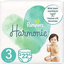 Prima Pampers Harmonie Bebek Bezi 3 Beden 22’li