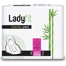 Ladyfit Bambu Standart Uzun 7x24 Ped