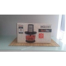 Inox-Siyah Cam Hazneli Rondo 1.5l