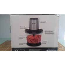Inox-Siyah Cam Hazneli Rondo 1.5l