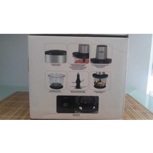 Inox-Siyah Cam Hazneli Rondo 1.5l