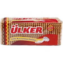 Ülker Pötibör Bisküvi Çifte Kavrulmuş 175 G * 10 Adet