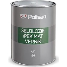 Polisan Selülozik Ipek Mat Vernik 0.75 Lt