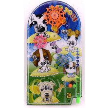 Oyuncakmatik Süper Mini Pinball Oyun Seti - Köpekçik