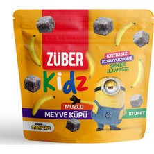 Züber Kidz Muzlu Meyve Küpü 49 G