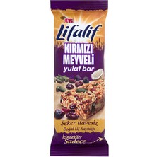 Eti Lifalif Kırmızı Meyveli Yulaf Bar 35 G * 5 Adet
