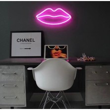 Honey Concept Dudak Neon LED