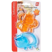 Infantino 3021105162766 Dişlik/çıngırak, Çok Renkli