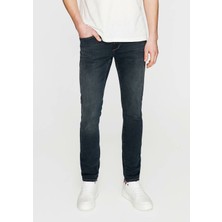 Mavi James Mavi Black Puslu Mürekkep Mavi Jean Pantolon 0042426976