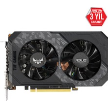 Asus TUF-GTX1660S-6G-GAMING GTX1660 Super 6gb Gddr6 192BIT Dvı/hdmı/dp 16X DX12