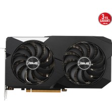 Asus DUAL-RX6600XT-O8G RX6600 8gb Gddr6 128BIT 3xdp/1xhdmı Pcı-E 4.0