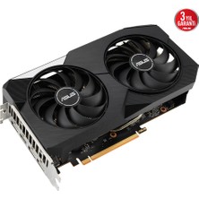 Asus DUAL-RX6600XT-O8G RX6600 8gb Gddr6 128BIT 3xdp/1xhdmı Pcı-E 4.0