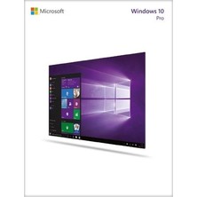 Mıcrosoft Wındows 10 Pro 64BIT Tr FQC-08977 Oem
