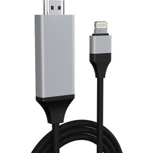 Alleon iPhone Lightning To HDMI Dönüştürücü Kablo 2m