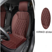 Elegance 2'li Set Minder Kırmızı-Siyah / KLMNY534