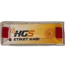 Hgs Etiket Kabı / DAPLY56