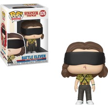 Funko Pop Stranger Things Battle Eleven Figür