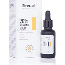 Sirenol 20 Vitamin C Serum