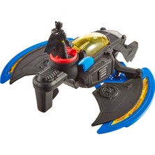 Imaginext DC Super Friends Batwing ve Batman, Oyuncak Uçak ve Batman Figürü GKJ22