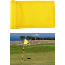 Tasteful Golf Sarı Bayrak 6 Adet (Yurt Dışından)