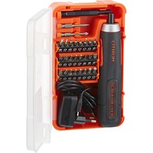 Black & Decker BD40K27-TR 4V 6,35 mm Li-Ion Akülü Tornavida