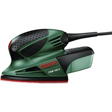 Bosch Elektrikli Delta Zımpara Psm 100 A (100 Watt, Taşıma Çantasında),yeşil [enerji Sınıfı