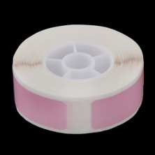 Prettiya Termal Etiket Yazıcı Yırtılmaya Dayanıklı Saf Renk  Etiketi Sticker - Pembe 12 x 40 mm (Yurt Dışından)