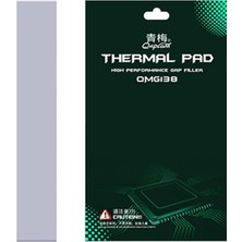 Prettiya Silikon Termal Ped Gres Ped 13.8 W / Mk Için Cpu Profesyonel Aksesuarlar Için 120 x 20 x 3 mm (Yurt Dışından)