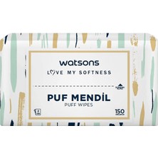 Watsons Puf Mendil 150 Adet