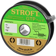 Stroft Gtp Typ E Örgü Misina Gri 150M E5 0,20MM