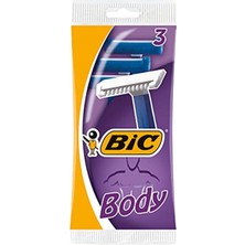 Bıc Body Banyo Tıraş Bıçağı 3'Lü Poşet