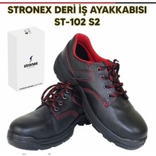 Stronex ST-102 S2 Stronex Ayakkabı Deri No.44