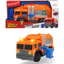 Dickie 203306001 Dickie Toys Geri Dönüşüm Kamyonu Sesli Işıklı