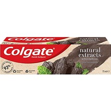 Colgate Natural Extracts Aktif Kömür Etkili Beyazlatma Beyazlatıcı Diş Macunu 75 Ml