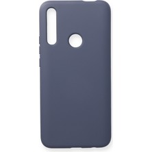 Casetify  Huawei Y9 Prime 2019 Kılıf Nano Içi Kadife  Silikon - Gri
