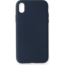Casetify  Apple iPhone Xr Kılıf Nano Içi Kadife  Silikon - Lacivert