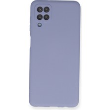 Casetify  Samsung Galaxy M12 Kılıf Nano Içi Kadife  Silikon - Lila