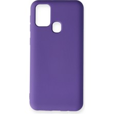 Casetify  Samsung Galaxy M30S Kılıf Nano Içi Kadife  Silikon - Mor