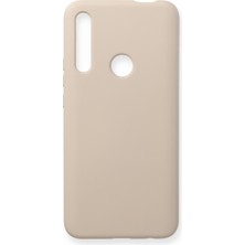 Casetify  Huawei Y9 Prime 2019 Kılıf Nano Içi Kadife  Silikon - Kemik