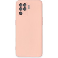 Casetify  Oppo Reno 5 Lite Kılıf Nano Içi Kadife  Silikon - Pudra