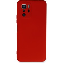 Casetify  Xiaomi Poco X3 Gt Kılıf Nano Içi Kadife  Silikon - Kırmızı