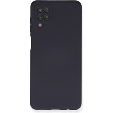 Casetify  Samsung Galaxy A12 Kılıf Nano Içi Kadife  Silikon - Lacivert