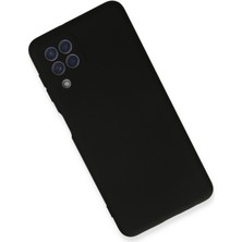 Casetify  Samsung Galaxy A22 Kılıf Nano Içi Kadife  Silikon - Siyah