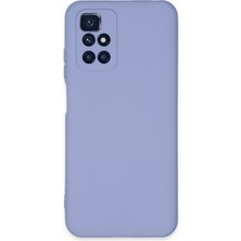 Casetify  Xiaomi Redmi 10 Kılıf Nano Içi Kadife  Silikon - Lila