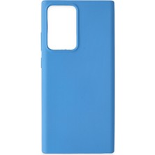 Casetify  Samsung Galaxy Note 20 Ultra Kılıf Nano Içi Kadife  Silikon - Mavi