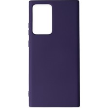 Casetify  Samsung Galaxy Note 20 Ultra Kılıf Nano Içi Kadife  Silikon - Mor