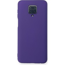 Casetify  Xiaomi Redmi Note 9 Pro Kılıf Nano Içi Kadife  Silikon - Mor